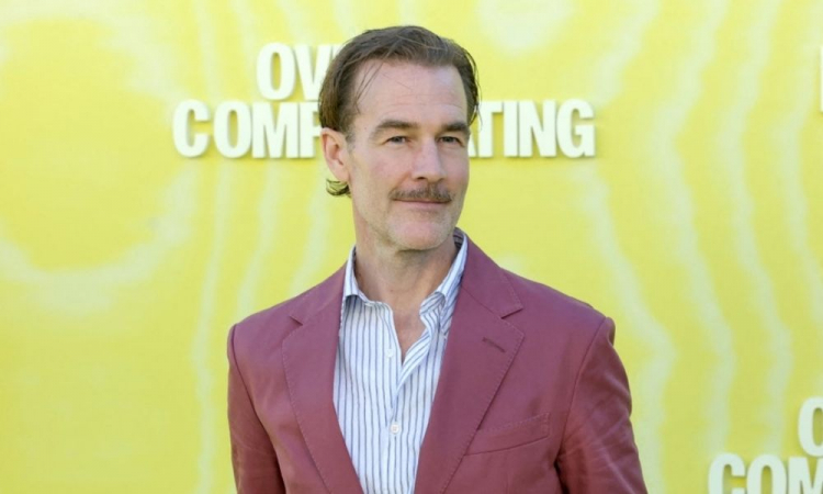 James Van Der Beek