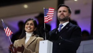 JD Vance e esposa, Usha