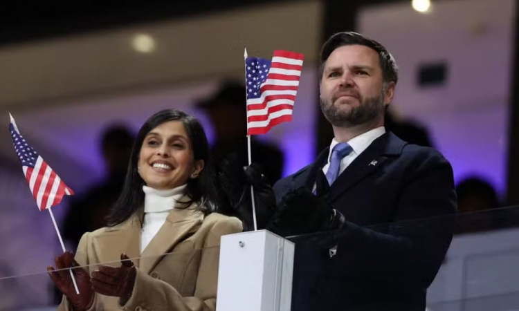 JD Vance e esposa, Usha