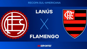 Lanús x Flamengo: confira a transmissão da Jovem Pan ao vivo