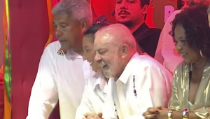Lula no Carnaval de Salvador 2026