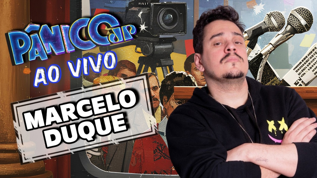 MARCELO DUQUE AO VIVO | P&Acirc;NICO - 20/02/26