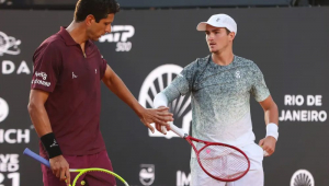 Marcelo Melo e João Fonseca