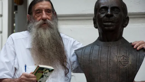 Morre Nelsinho, filho de Nelson Rodrigues e criador do Bloco dos Barbas, aos 79 anos