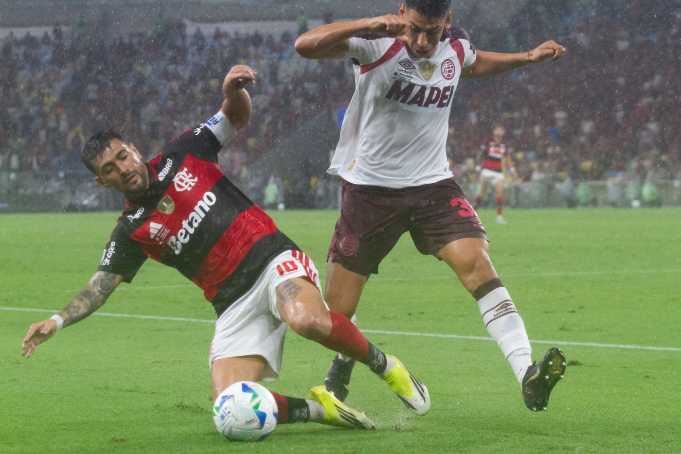 Flamengo x Lanús