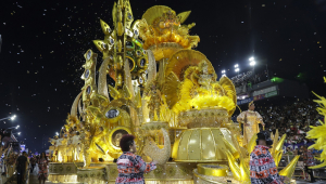 Mocidade Alegre é campeã do Carnaval de São Paulo