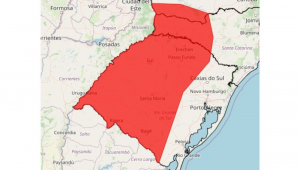Inmet emite alerta de grande perigo sobre onda de calor na região Sul