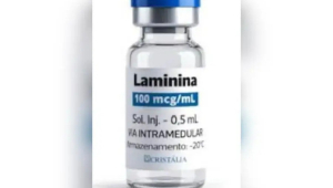 Polilaminina, molécula desenvolvida por pesquisadores da UFRJ para tratar lesões medulares