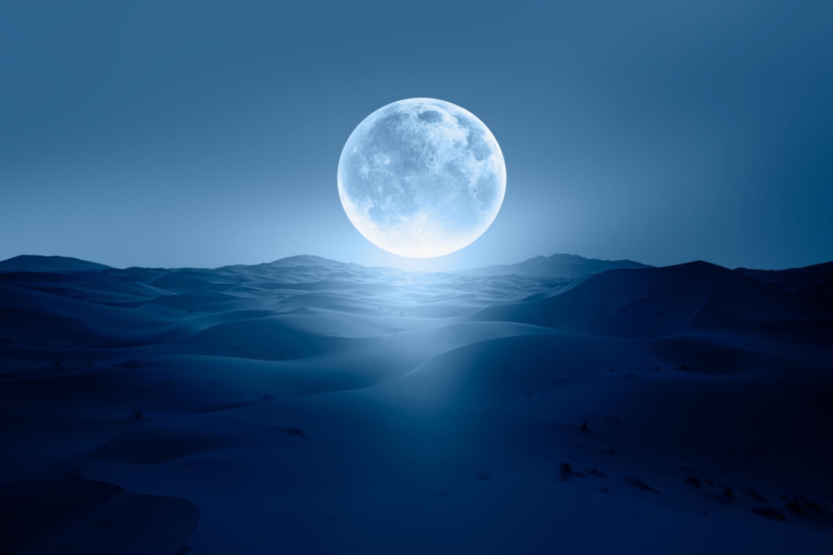 A Lua Cheia está em diálogo com o Sol em Aquário 