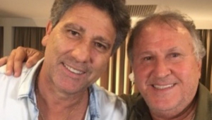 Zico revela ser o responsável pelo o início de Renato Gaúcho como técnico
