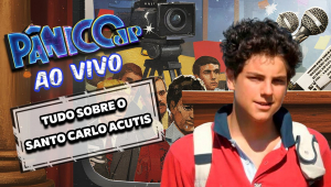 SAIBA TUDO SOBRE O SANTO DO MIL&Ecirc;NIO: CARLO ACUTIS - F&Aacute;BIO VIEIRA E STELLA GONTIJO| P&Acirc;NICO - 04/02/26