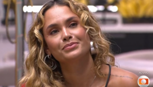 Sarah Andrade é a quarta eliminada do ‘BBB 26’ com 69,13% dos votos