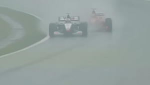 Batida de Schumacher na Bélgica 1996