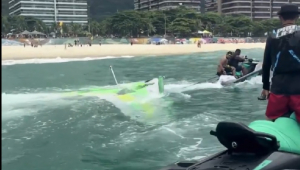 Acidente asa-delta dois mortos