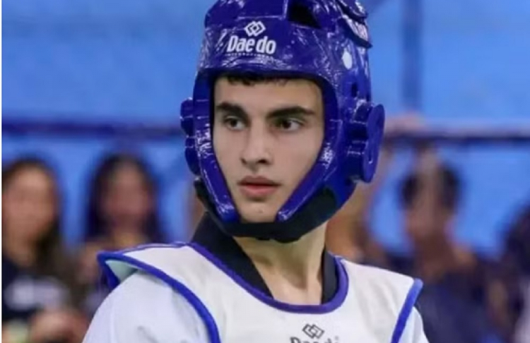 Cauã Batista, promessa do Taekwondo brasileiro, morre aos 18 anos