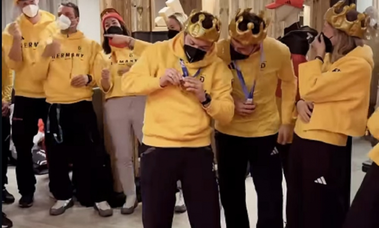 Medalha quebrada Jogos Olímpicos de Inverno