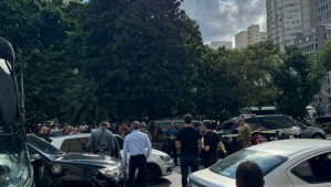 Troca de tiros na Faria Lima deixa um morto e quatro feridos em SP