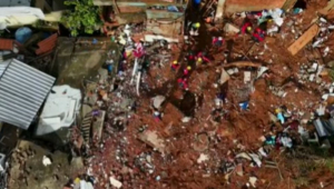 tragédia em minas gerias