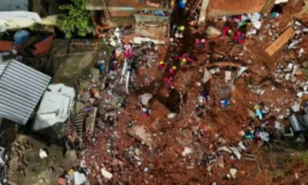 tragédia em minas gerias