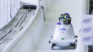 Trenó do Brasil no Mundial de Lake Placid em 2025