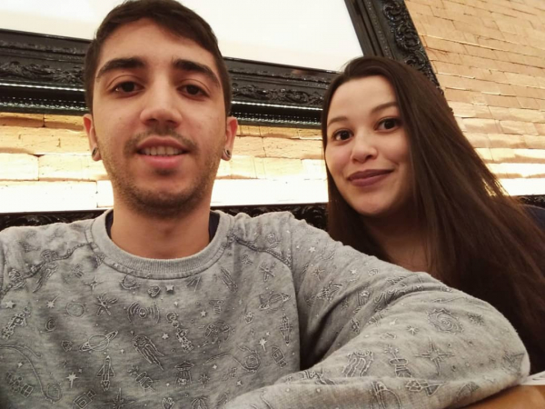 Vinicius Oliveira e Juliana Faustino Bassetto