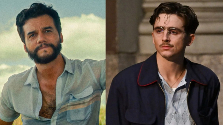 Wagner Moura e Timothée Chalamet