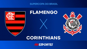 Supercopa - flamengo x corinthians