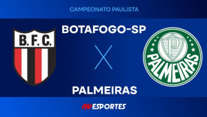 Botafogo-SP x Palmeiras