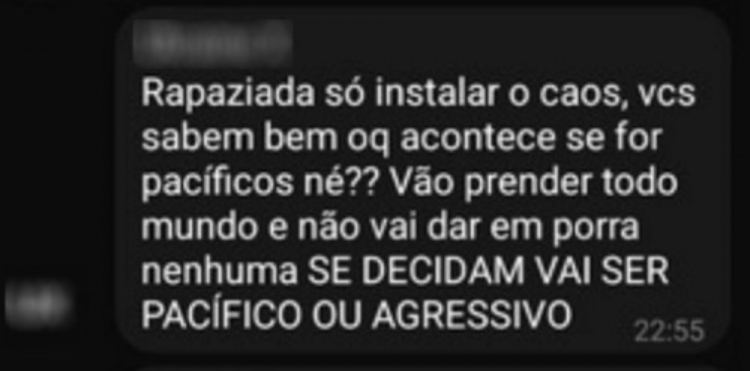 Imagem relacionada à investigação de bomba caseira