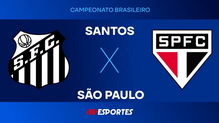Santos x São Paulo: confira a transmissão da Jovem Pan ao vivo