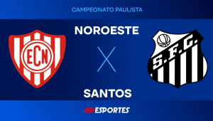 Noroeste x Santos