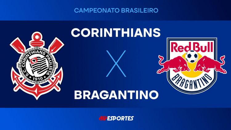 Corinthians x Bragantino