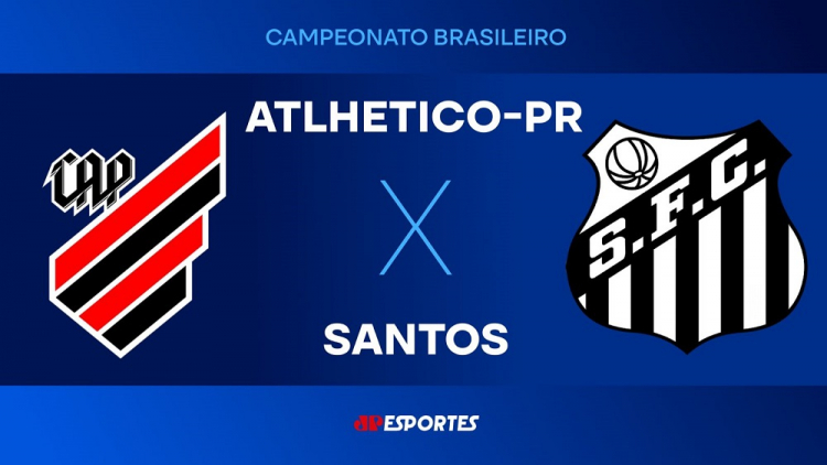 Athletico-PR x Santos