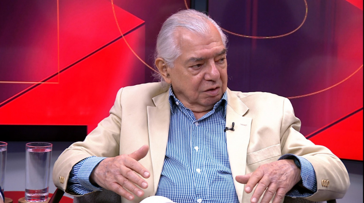 José Álvaro Moisés em entrevista ao programa Visão Crítica, da Jovem Pan