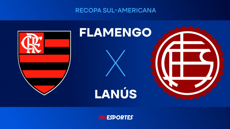 Flamengo x Lanús: onde assistir ao vivo, horário e transmissão
