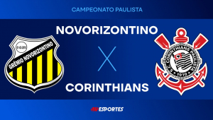 Novorizontino x Corinthians