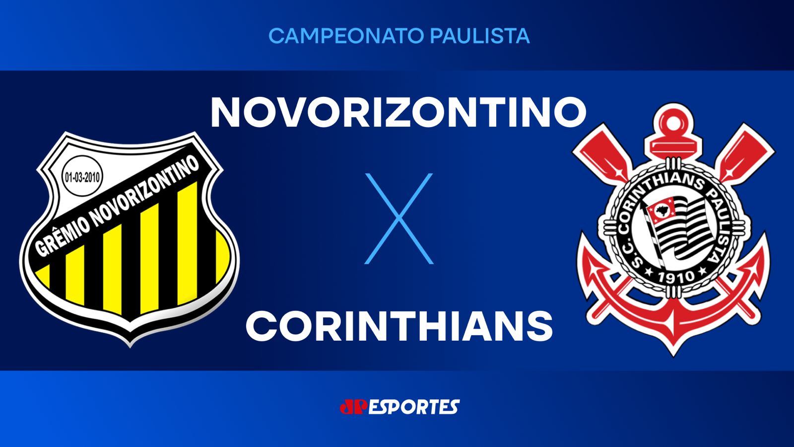 Novorizontino x Corinthians
