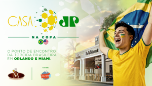Jovem Pan anuncia &lsquo;Casa JP&rsquo; nos EUA para a Copa do Mundo