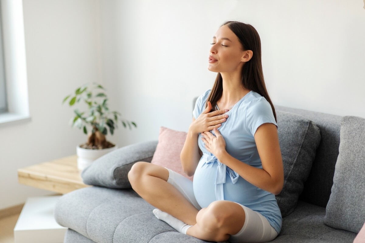 O bem-estar emocional influencia diretamente a gravidez 