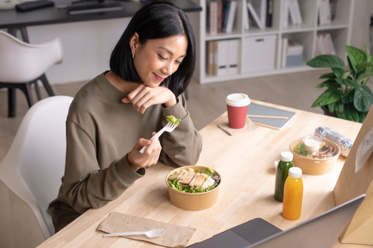 O equilíbrio alimentar se constrói no padrão geral da rotina 