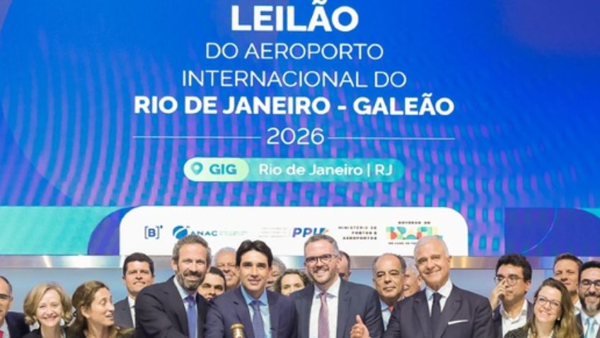 Aena vence leilão do aeroporto do Galeão