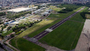 Expansão do Aeroporto Campo de Marte afeta construção de prédios num raio de 20 quilômetros