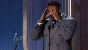 Michael B. Jordan, que disputa o Oscar com Wagner Moura, leva Melhor Ator no Actor Awards