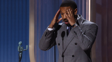 Michael B. Jordan vence o Actor Awards 2026