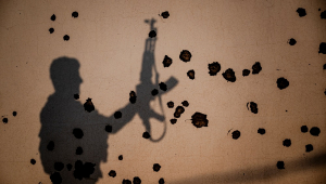 Tiros e Guerra no Oriente Médio