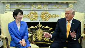 ‘Vocês nos avisaram sobre Pearl Harbor?’, diz Trump após ser questionado por repórter japonês