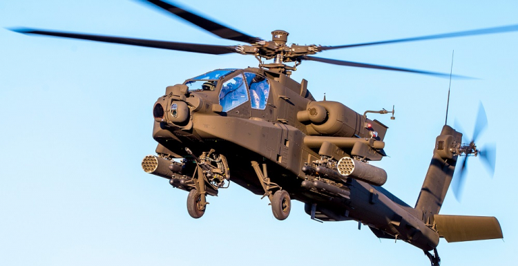 Helicoptero Apache
