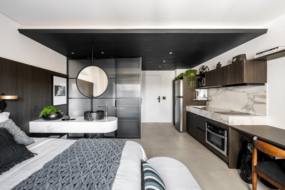 Planejamento e escolhas estratégicas ajudam a valorizar cada metro do apartamento 