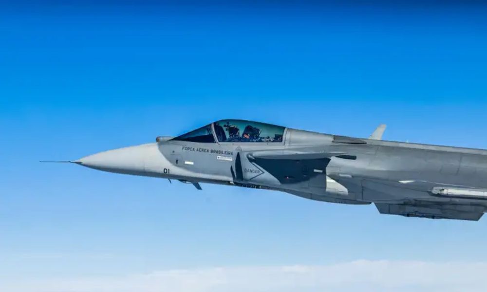 Caça F-39E Gripen