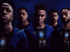 Camisa n&uacute;mero 2 da sele&ccedil;&atilde;o brasileira para a Copa do Mundo de 2026